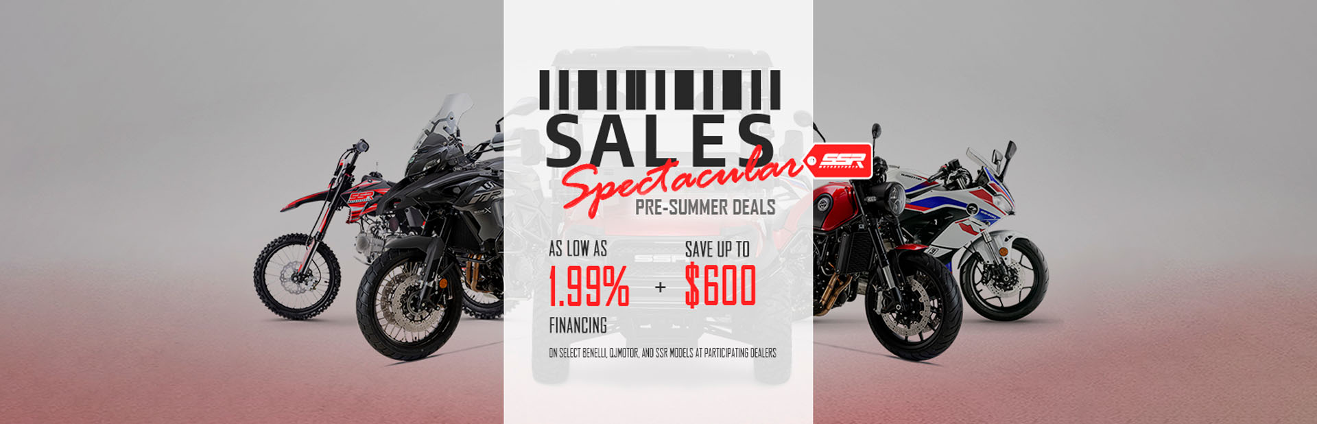 motor cycle deals