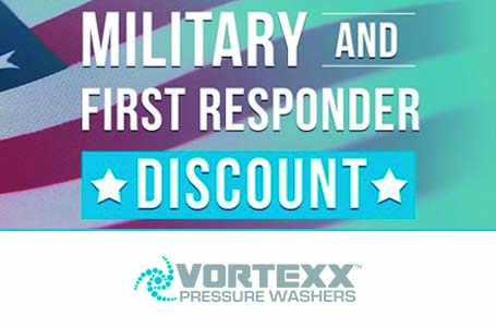 First Responder and Military Discount