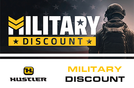 HUSTLER MILITARY DISCOUNT