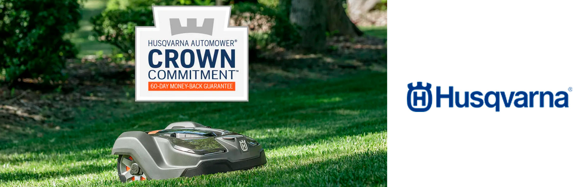 Husqvarna Automower® Crown Commitment™ Program