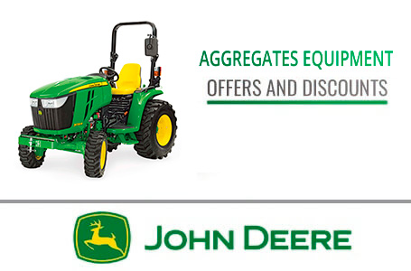 John deere discount lawn tractor promotions