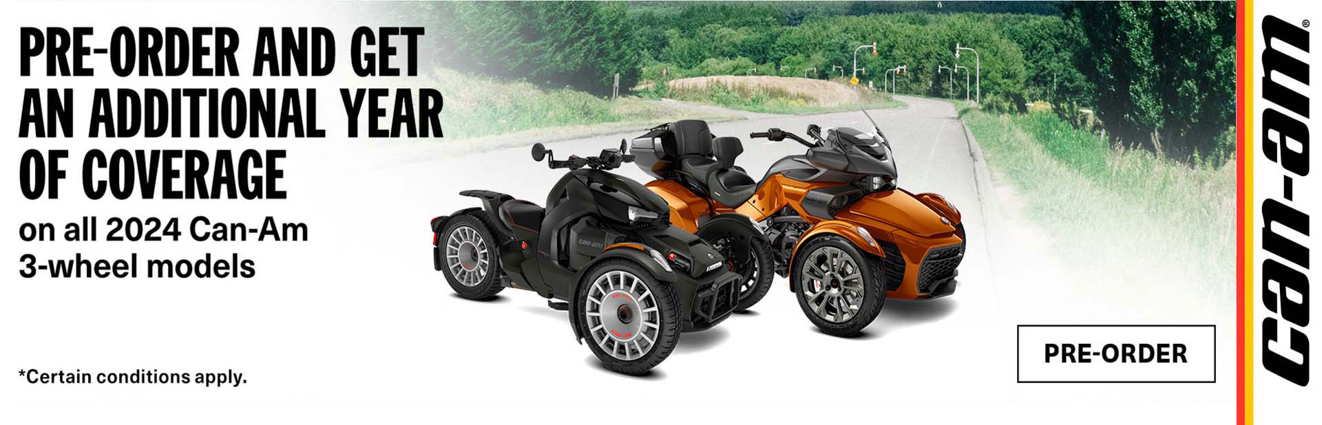 Ontario powersports on sale