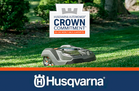 Automower® Crown Commitment™ Program