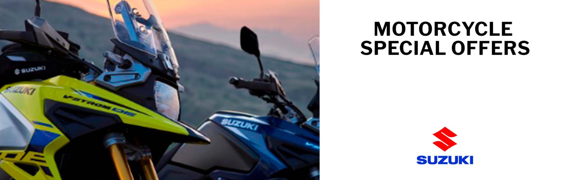 MOTORCYCLE SPECIAL OFFERS