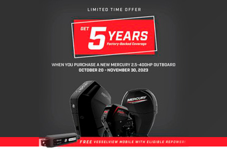 Get 5 Years Factory-Backed Coverage