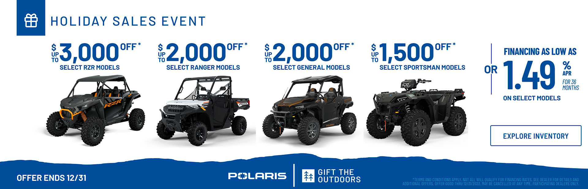 Polaris® OffRoad Vehicles Gaudin's Honda Beaverlodge, AB 7803548132