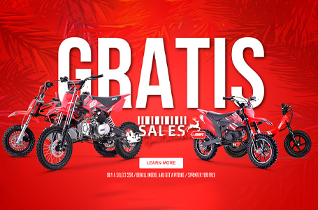 Benelli deals pit bike