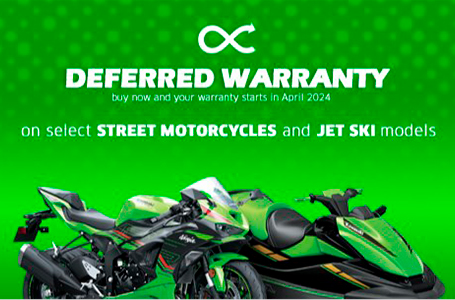 Kawasaki Deferred Warranty