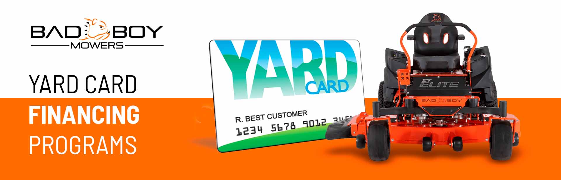 Yard Card Special Financing Promotions