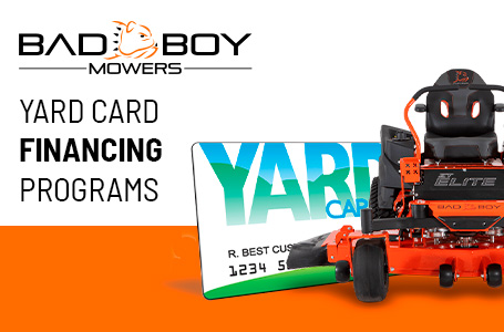 Yard Card Special Financing Promotions