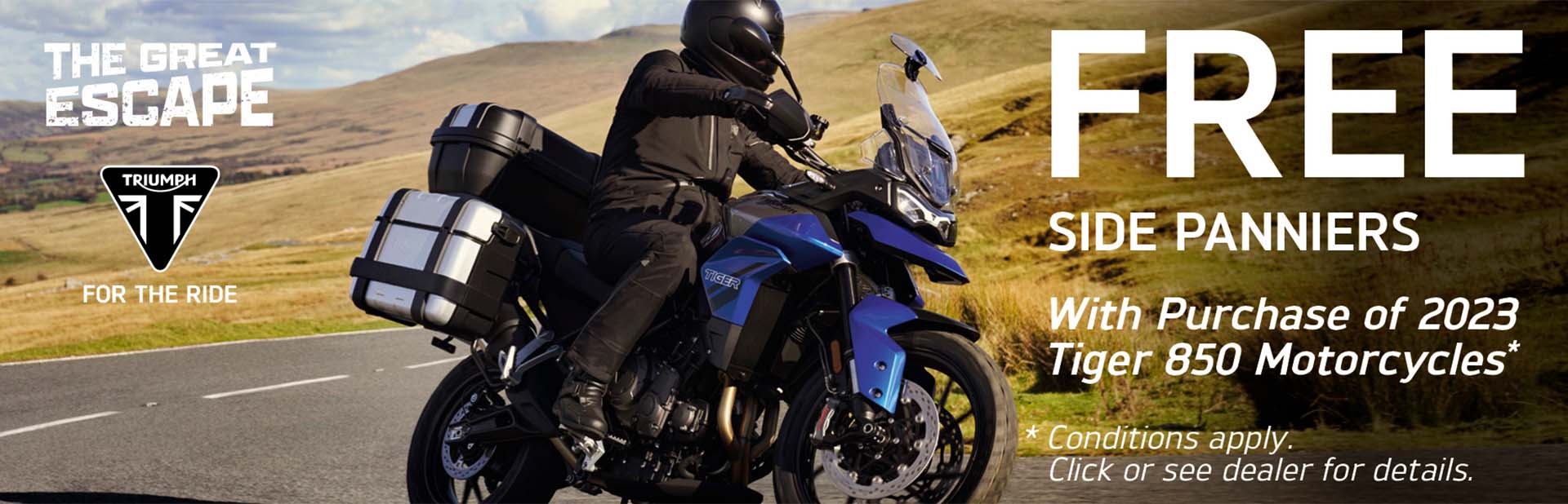 triumph thruxton panniers