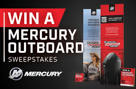 Win a Mercury Outboard Sweepstakes
