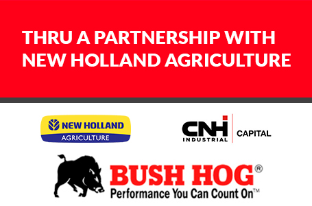 Thru a partnership with New Holland Agriculture