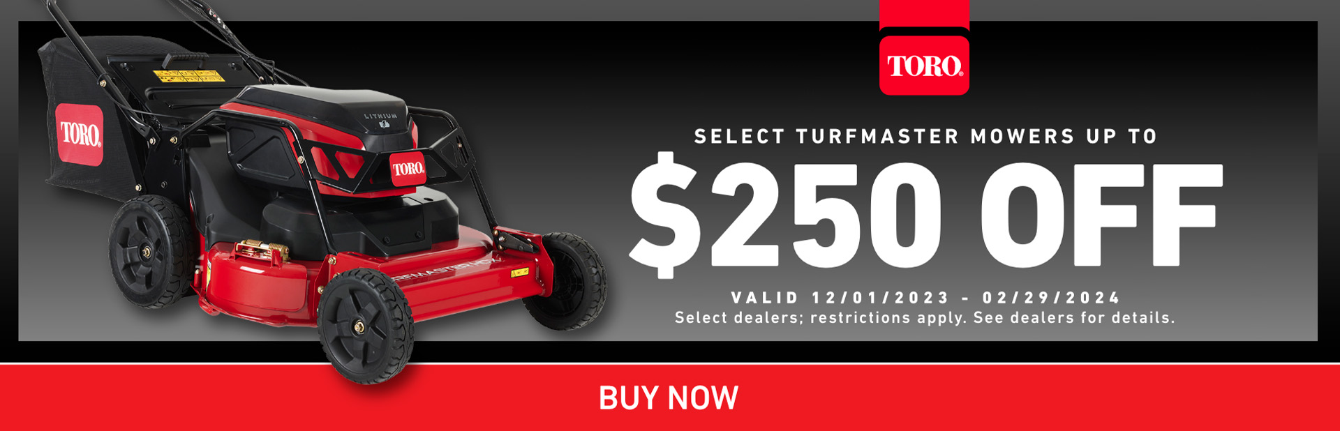 Lawn mower promotions new arrivals